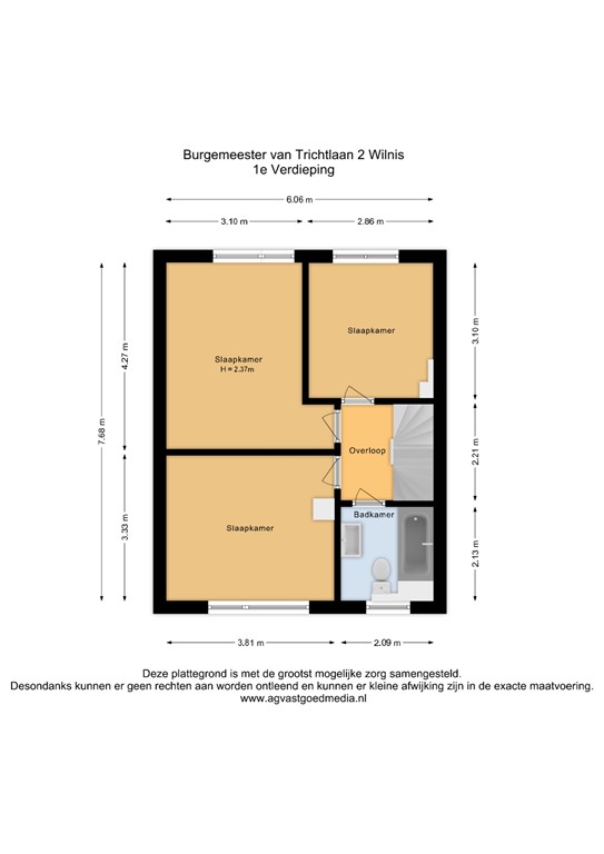 mediumsize floorplan